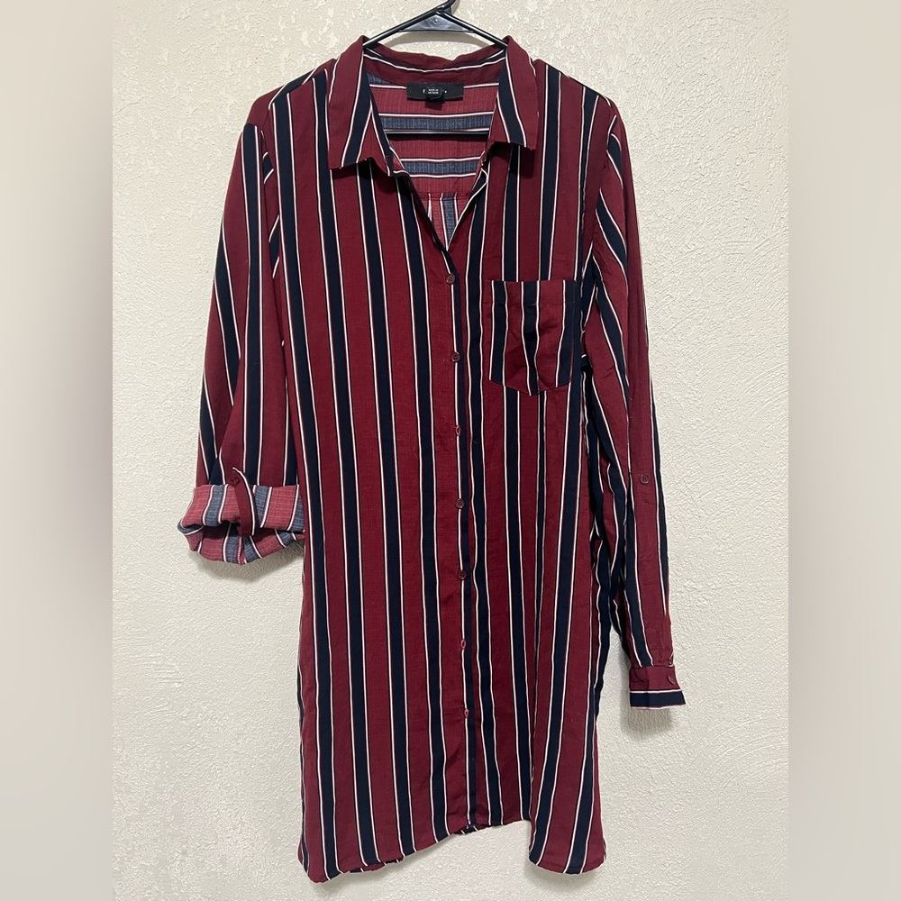 Forever 21 Shirt Dress